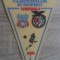D9 132 - fanion - sport - fotbal - Steaua Bucuresti - Benfica Lisabona - CCE - 6 aprilie 1988