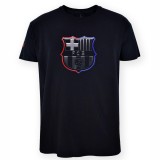 FC Barcelona tricou de bărbați Eblack - L, FC Barcelona Official