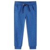 Pantaloni de trening pentru copii, albastru &icirc;nchis, 128 12387, vidaXL