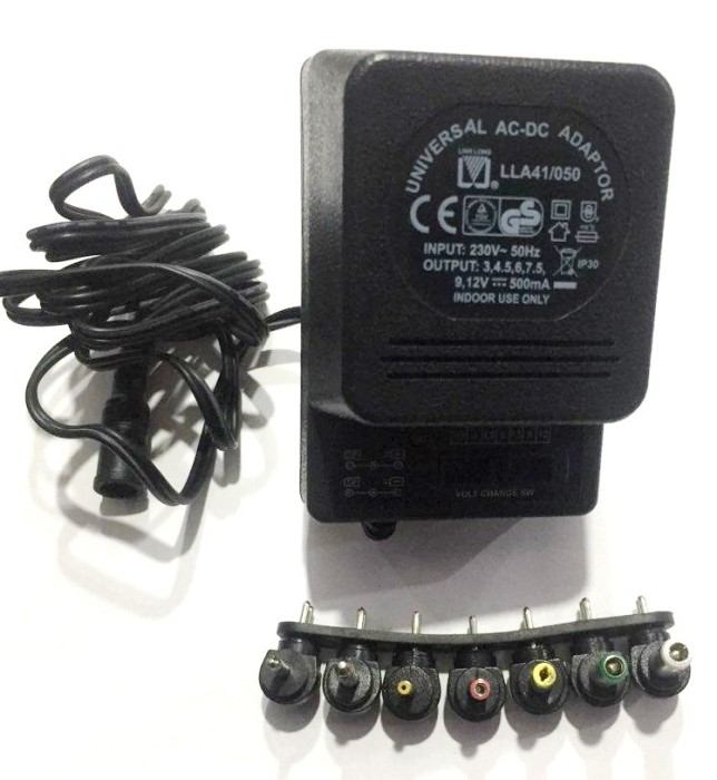 Alim 500mA 3-12Vdc nestabilizat