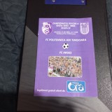 program Poli AEK Timisoara - FC Arges