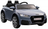 Cumpara ieftin Masinuta electrica New Audi TTRS Roadster 70W 12V STANDARD, culoare Albastru cenusiu