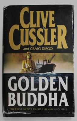 GOLDEN BIUDDHA by CLIVE CUSSLER , 2004 foto
