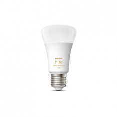 Bec LED A60 8W E27 white ambiance, Philips Hue