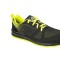 Pantofi de protectie, bombeu metalic,negru/verde,Portwest 41