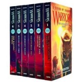 Warriors Cat A Vision of Shadows Series Books 1 - 6 Series