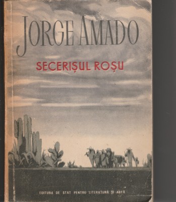 Jorge Amado, Secerișul roșu foto
