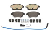 Set placute frana,frana disc FORD TRANSIT caroserie (2006 - 2014) KROTTENDORF KRO1725