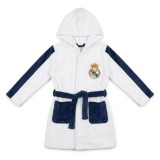 Real Madrid halat de baie pentru copii white - 12 let