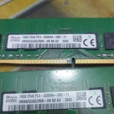 Memorie 16Gb DDR4 Sk Hynix 3200 foto