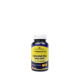 Supliment Alimentar Magneziu Organic cu Vitamina B complex Herbagetica, 60 capsule