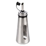 Recipient metalic cu picurator pentru ulei,170 ml