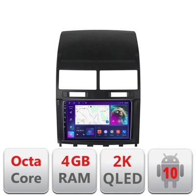 Navigatie VW Touareg 2004-2011 C-042 Android Octa Core Ecran 2K QLED GPS 4G 4+32GB 360 KIT-042+EDT-E409-2K CarStore Technology foto