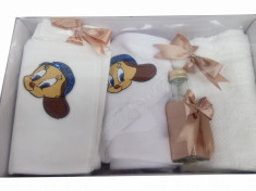 Trusou botez cu Tweety -set personalizat biserica BVSU foto