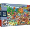 Puzzle Trefl 500 Spy Guy Obiecte Pierdute In Europa, TREFL 500P