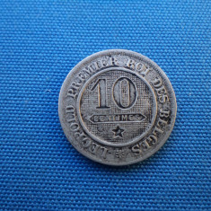 10 CENTIMES 1862 -LEOPOLD I/ BELGIA
