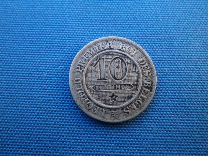 10 CENTIMES 1862 -LEOPOLD I/ BELGIA