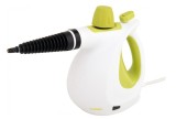 LUND Aparat Curatat cu Abur 1500W, 400ml, 17 Accesorii: Curata Fitinguri, Gresie, Cuptoare, Tapiterie, Jucarii - Siguranta Copii