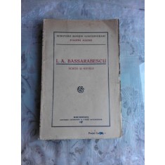 SCHITE SI NUVELE - I.A. BASSARABESCU