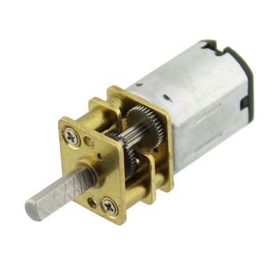 Motor DC, 6V DC, 360mA, 54rot./min, POLOLU, 250:1 MICRO METAL GEARMOTOR foto