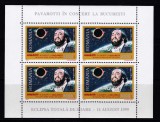 Cumpara ieftin RO 1999 ,LP 1489a ,&quot;Pavarotti la Buc./Eclipsa&quot;, serie bloc de 4 , MNH, Nestampilat