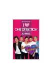 Jurnal 100% Necenzurat - I love One Direction - Paperback - Harry Styles, Liam Payne, Louis Tomlinson, Niall Horan, Zayn Malik - Businesstech