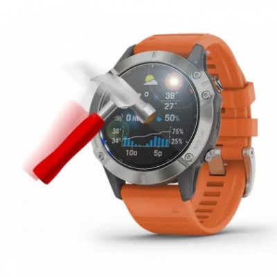 Folie protectie Hydrogel, TPU Silicon, Garmin Watch Fenix 5, Bulk foto