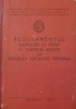 Regulamentul instructiei de front ale fortelor armate ale RSR 1969