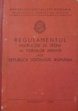 Regulamentul instructiei de front ale fortelor armate ale RSR 1969
