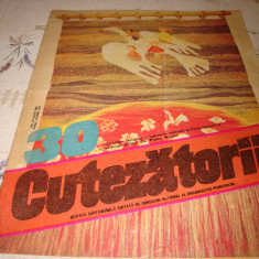 Revista Cutezatorii - nr 30 din 1981