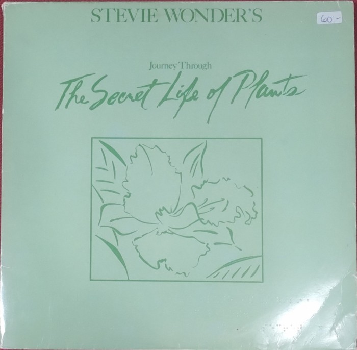 Stevie Wonder &ndash; ...The Secret Life Of Plants, LP, Scandinavia, 1979, VG+