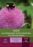 Teste de antrenament pentru pregatirea Evaluarii Nationale. Matematica, stiinte. Clasa a VI-a/***