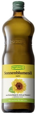 Ulei de Floarea Soarelui Bio Virgin Rapunzel 1L foto