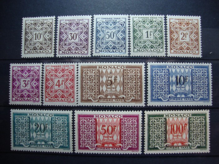 MONACO 1946 SERIE MNH