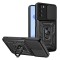 Husa Oppo A16 protectie camera Techsuit CamShield Series, negru