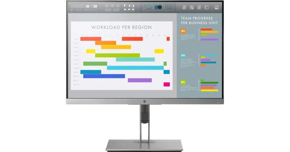 Monitor Second Hand HP EliteDisplay E243, 24 Inch IPS, Full HD, HDMI ...