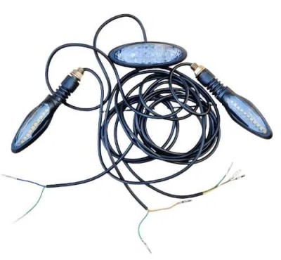 Set semnalizari spate cu stop pentru scutere electrice CityCoco foto