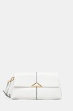 Aldo poseta SADIEBAG culoarea alb, 13933816