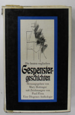 DIE BESTEN ENGLISHEN GESPENTER GESCHICHTEN ( CELA MAI BUNE POVESTIRI ENGLEZE CU FANTOME ) , TEXT IN LIMBA GERMANA , 1956 foto