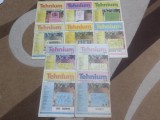 10 NUMERE REVISTA TEHNIUM &#039;81