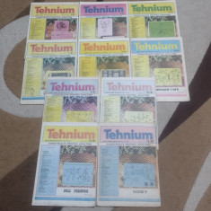 10 NUMERE REVISTA TEHNIUM '81