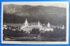 Manastirea Neamtu - Vederea generala - aprox. 1928 - printata, necirculata, Targu Neamt, Fotografie