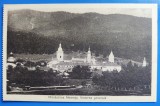 Manastirea Neamtu - Vederea generala - aprox. 1928 - printata, necirculata, Targu Neamt, Fotografie