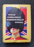 DICTIONAR ROMAN-ENGLEZ ROMANIAN-ENGLISH DICTIONARY - Levitchi