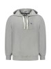 Hanorac barbati, cu mini logo, Regular fit, Gri, S, 2XL, 3XL, L, M, XL