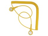 Cablu ESD Spiralat Galben 2,4m