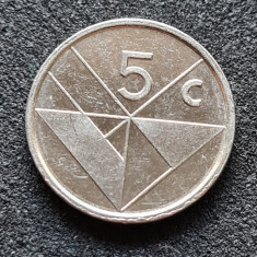 Aruba 5 centi cents 1992