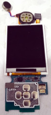 Display SAMSUNG SGH-J600 (original) foto