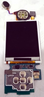 Display original SAMSUNG SGH-J600 foto