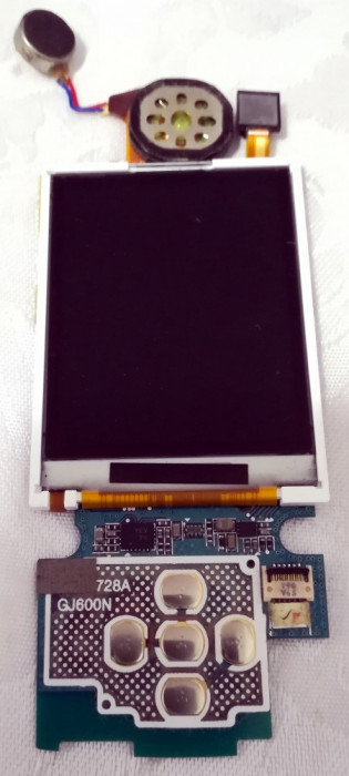 Display original SAMSUNG SGH-J600